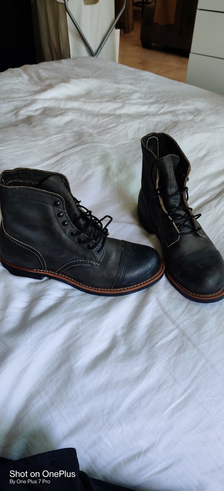 red wing size 8